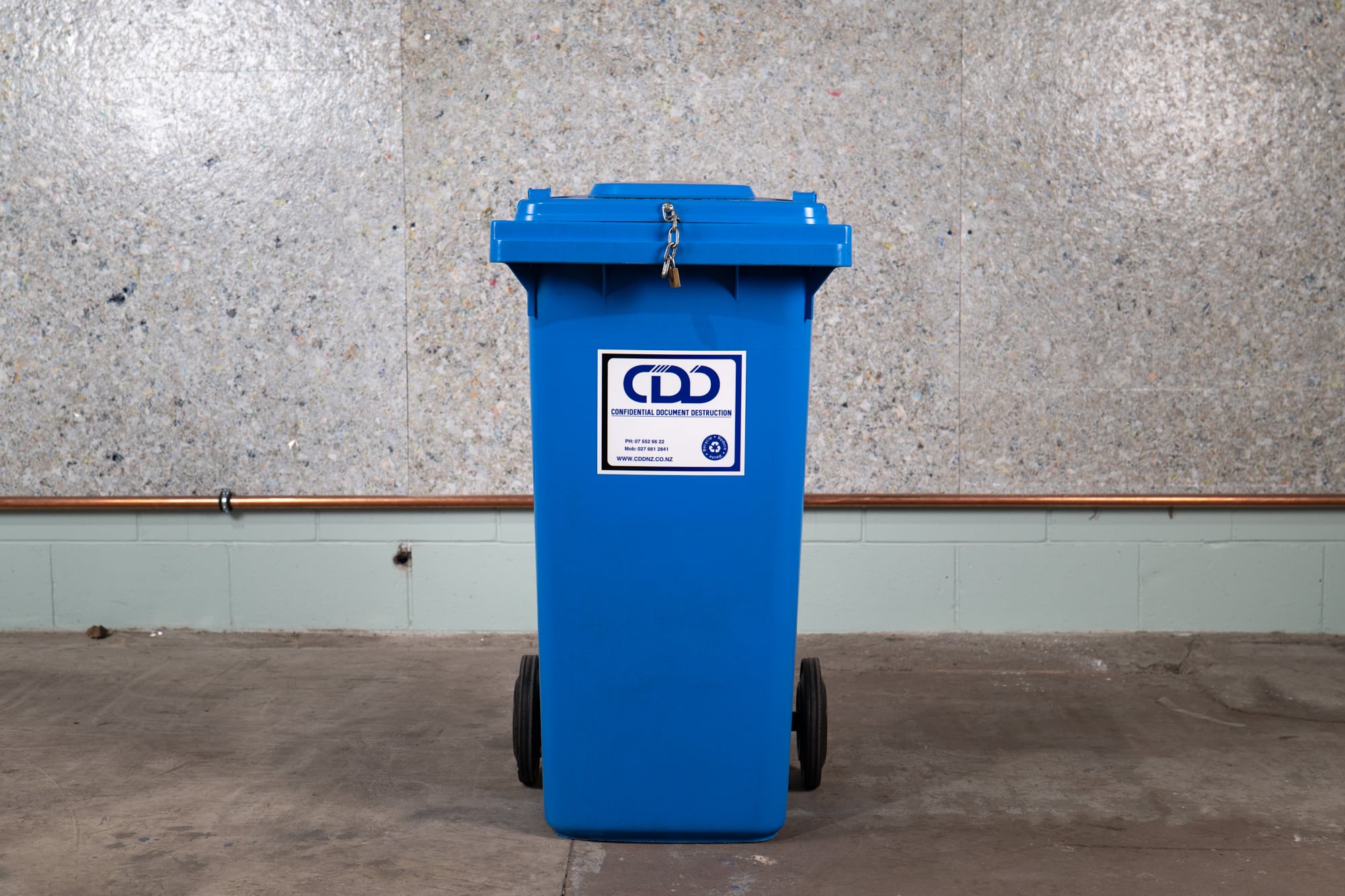 Confidential Document Destruction Service E Waste Bins